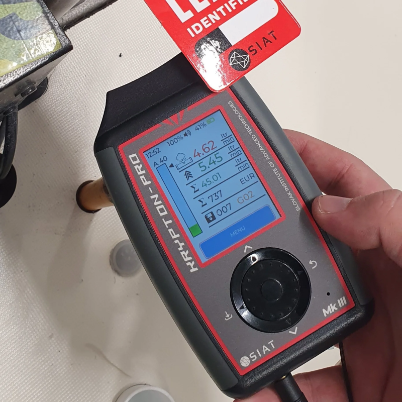 SIAT Krypton-Pro Manager edition - Ultrazvukový detektor únikov 40 kHz